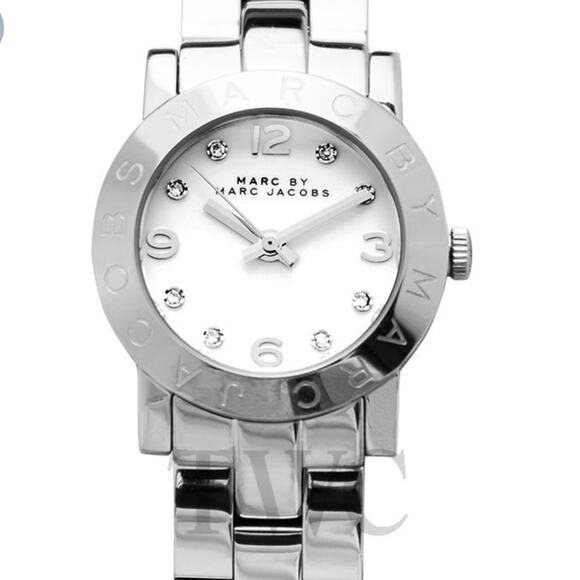 Marc By Marc Jacobs Accessories - Marc by Marc Jacobs Silver Watch